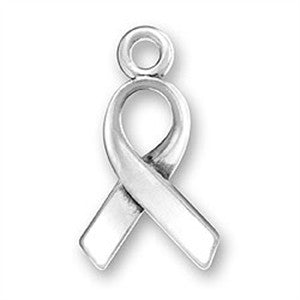 Sterling Silver Awareness Ribbons ~ Custom Order