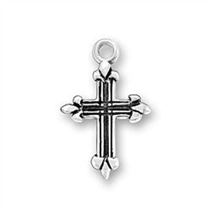 2C Inspirational ~ Sterling Silver Cross ~ Custom Order