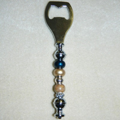 ABBO-S Aster, Add A Bead Bottle Opener Sample ~ Custom Order ~ Order Form Required