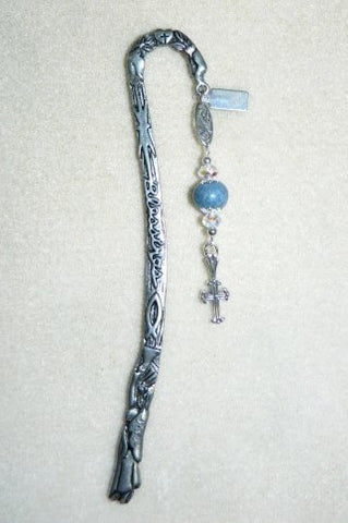 1SBM-1Blessings Specialty Bookmark with One Flower Petal Bead ~ Custom Order ~ Order Form Required