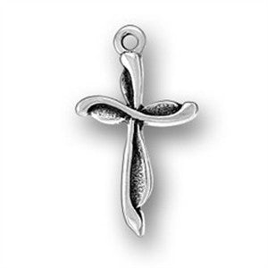 4C Sterling Silver Cross ~ Custom Order