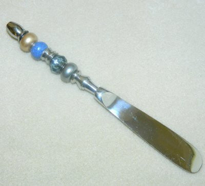 ABBK-S Aster, Add A Bead Butter Knife Sample ~ Custom Order ~ Order Form Required
