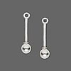 Add A Bead Sterling Silver 1" Drop Pins with 6mm Removable Ball End ~ Custom Order ~ Order Form Required