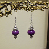 4ER Sterling Silver Earrings with Specialty Crystal ~ Custom Order ~ Order Form Required