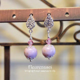 3ER-UP Sterling Silver Earrings with Swirl Posts ~ Custom Order ~ Order Form Required