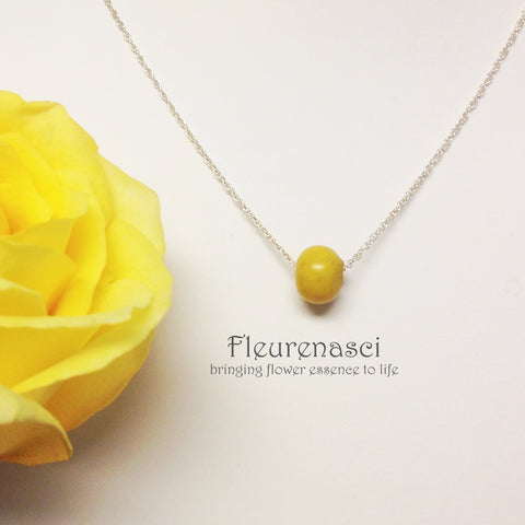 1N-1B Flower Bead Sterling Silver Necklace ~ Custom Order ~ Order Form Required