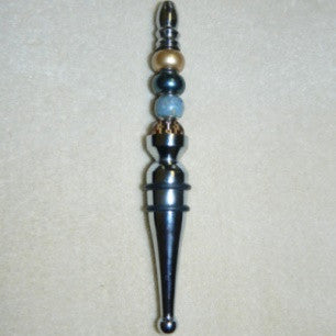 ABBS-S Aster, Add A Bead Bottle Stopper Sample ~ Custom Order ~ Order Form Required