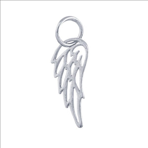 1W Inspirational ~ Sterling Silver Angel Wing ~ Custom Order