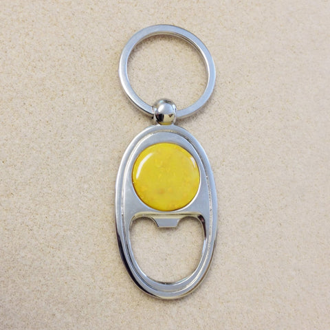 BBO Bezel Bottle Opener Key Chain ~ Custom Order ~ Order Form Required