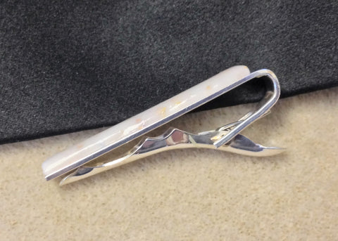 1TC Sterling Silver Tie Clip ~ Custom Order ~ Order Form Required