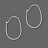 Add A Bead Sterling Silver Earwire Earrings 21mm ~ Custom Order ~ Order Form Required